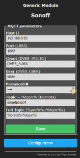 Oukitel Smart Plug Configuration